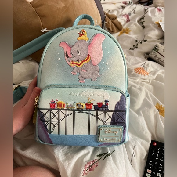 Loungefly Handbags - Dumbo 80th Anniversary Loungefly Bag
